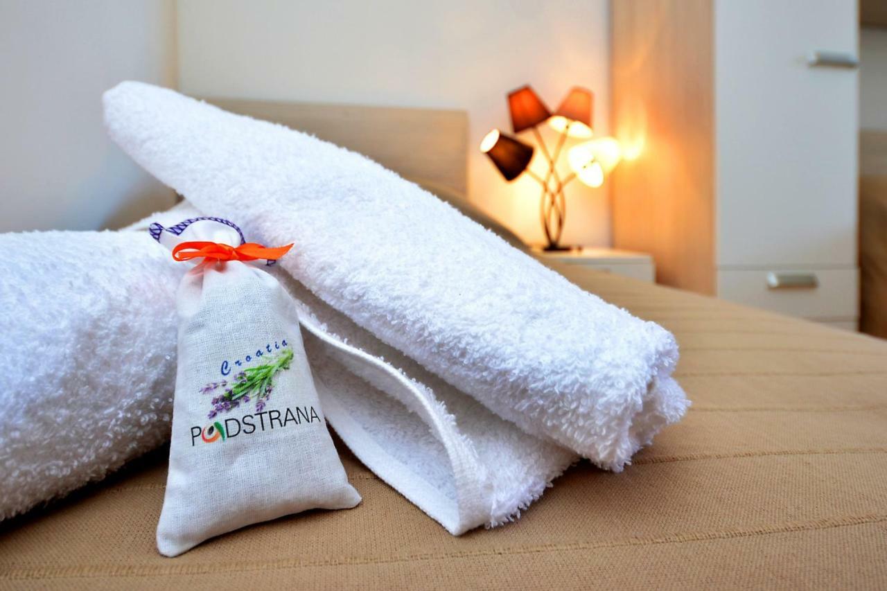 m&m Apartment Podstrana Ngoại thất bức ảnh